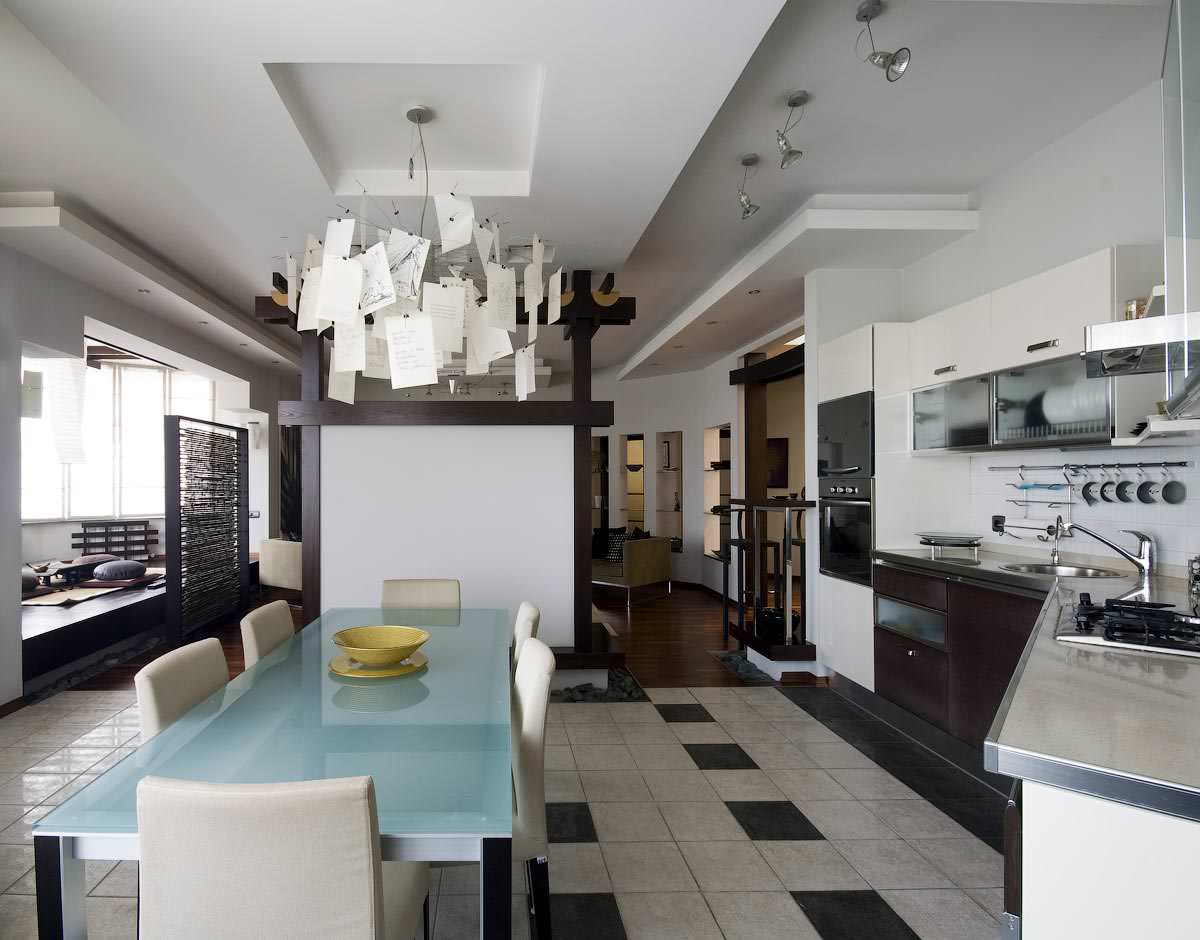 квартира в японском стиле