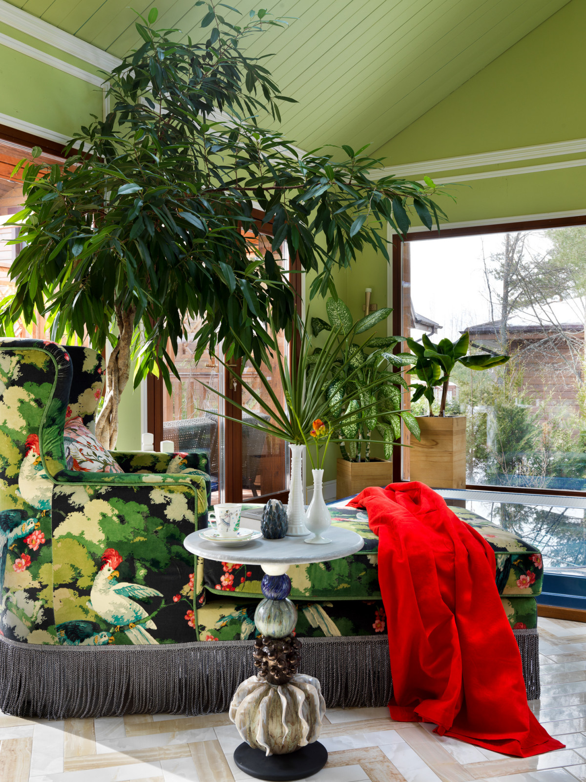 Дом на Волге