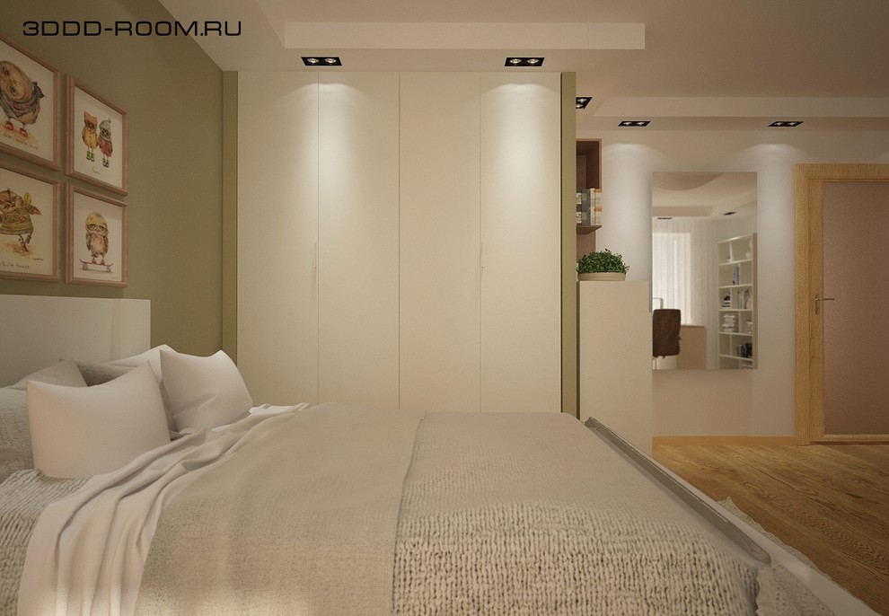 Трехкомнатная квартира, ул.Алексеева, Красноярск