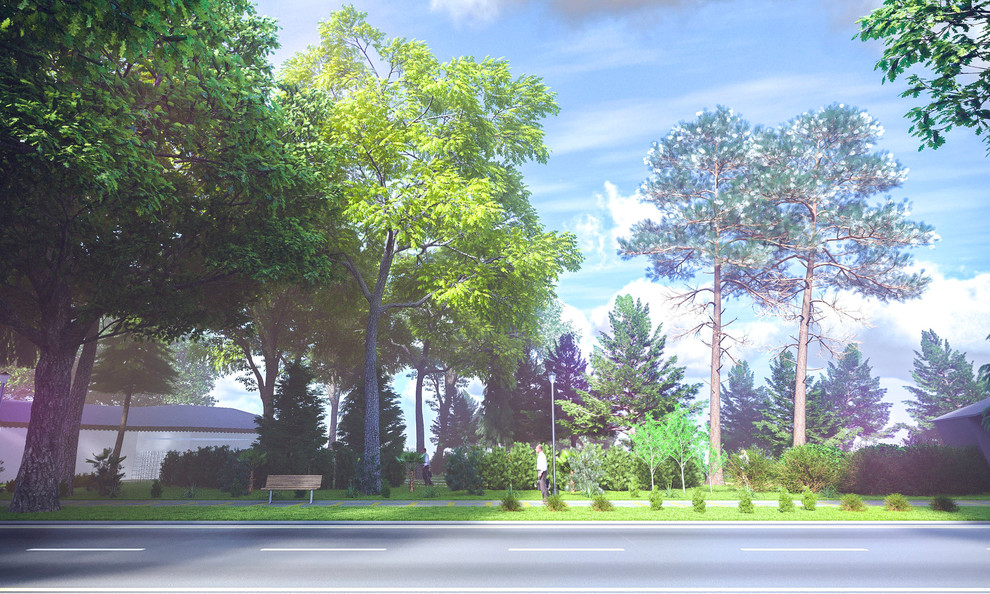 Расширение зоопарка "Мир животных"