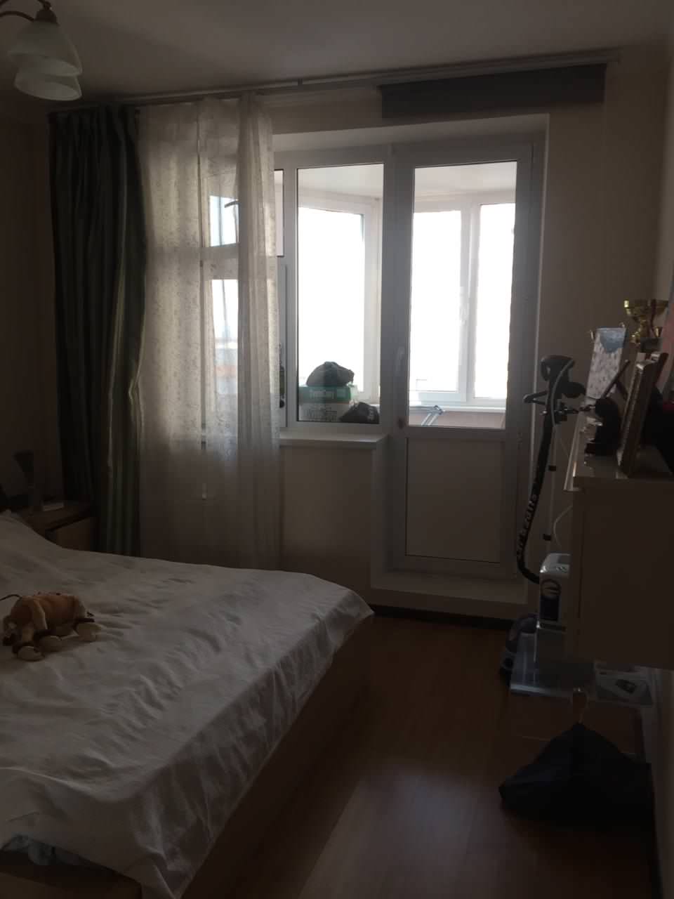 Трехкомнатная квартира в Москве