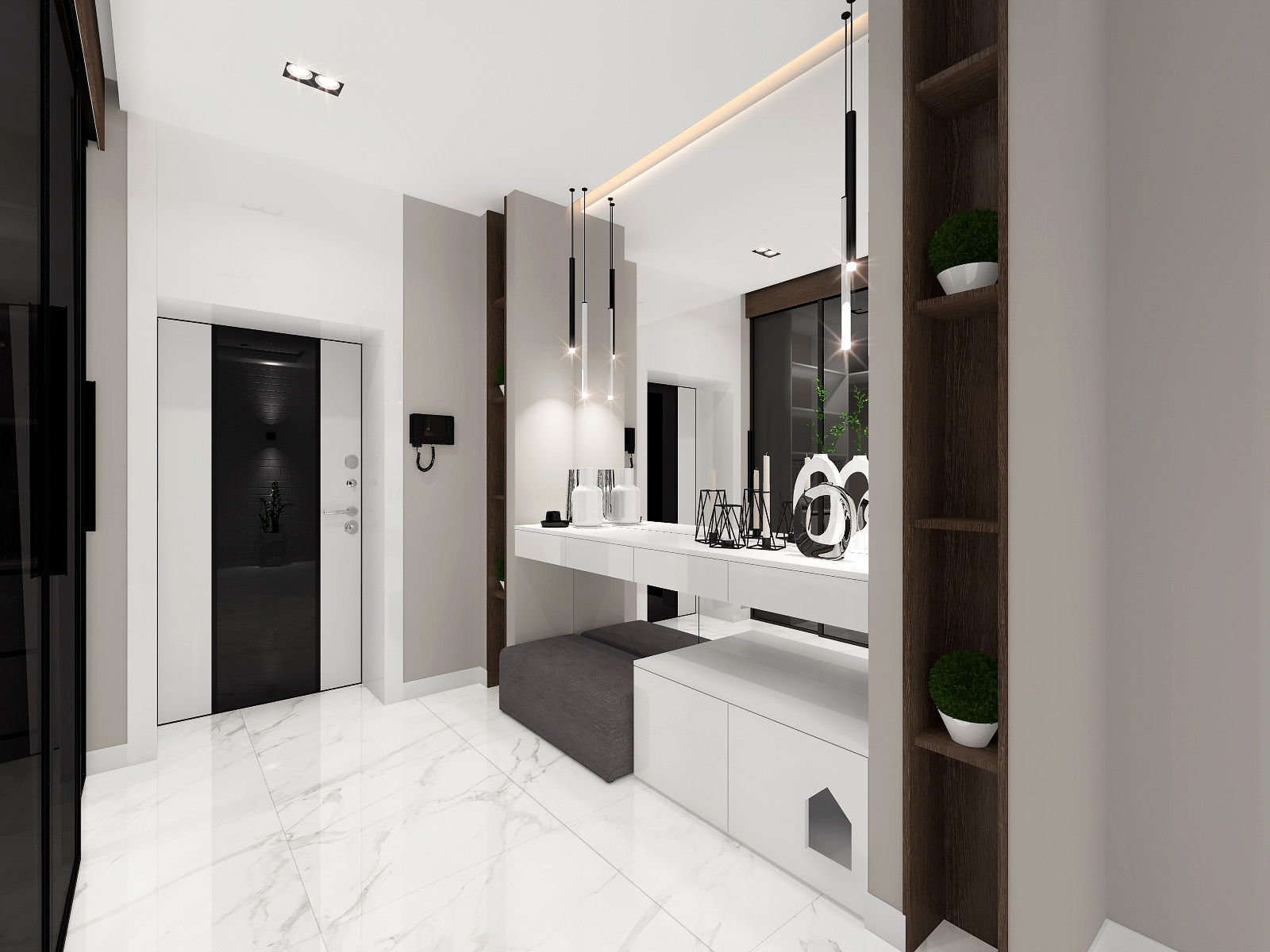 Интерьер в современном стиле