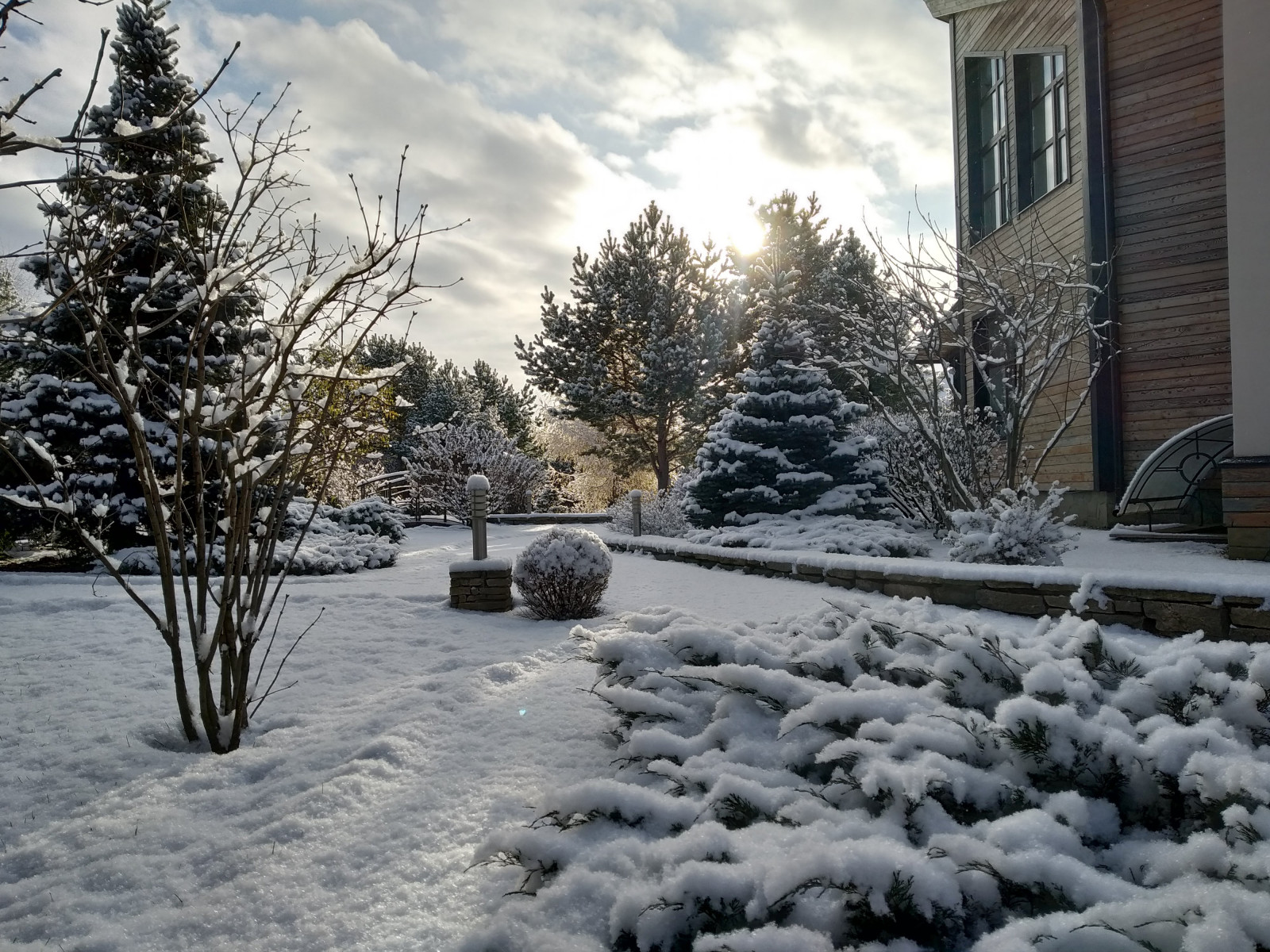 Зима пришла