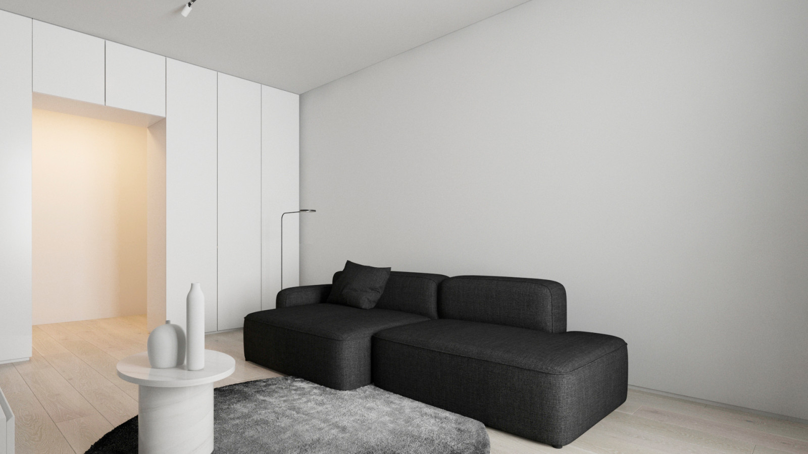 Обложка проекта: Apartment M2.85, ЖК Московские Ворота