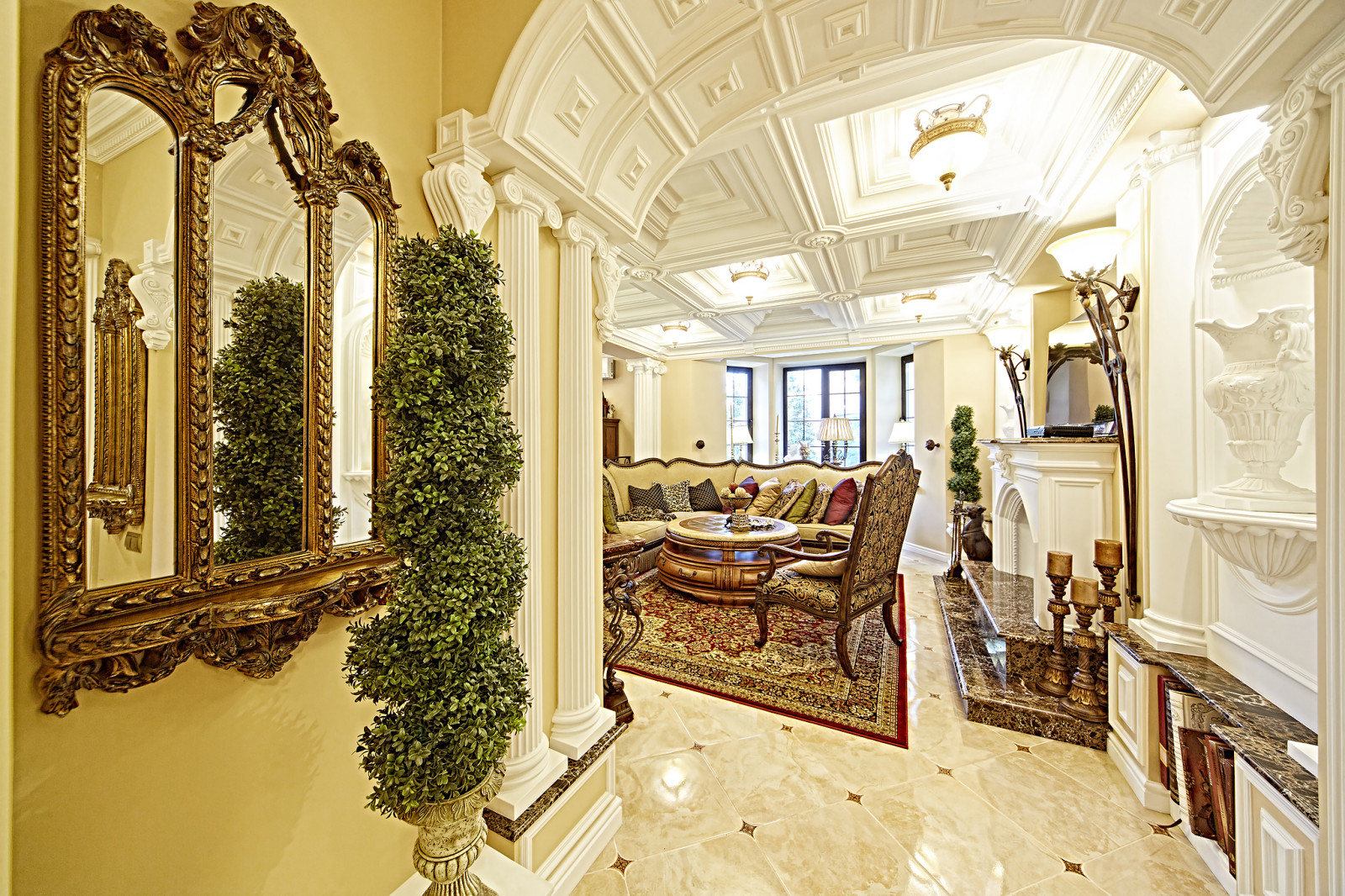 Квартира в классическом стиле