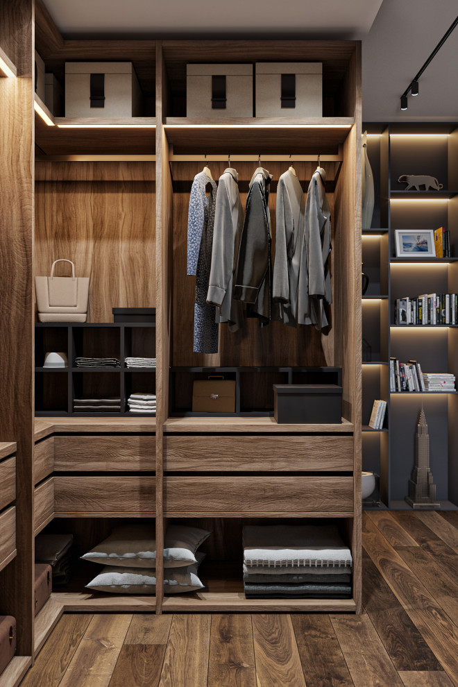 Квартира 108 кв.м. в современном стиле в ЖК CITY Park.