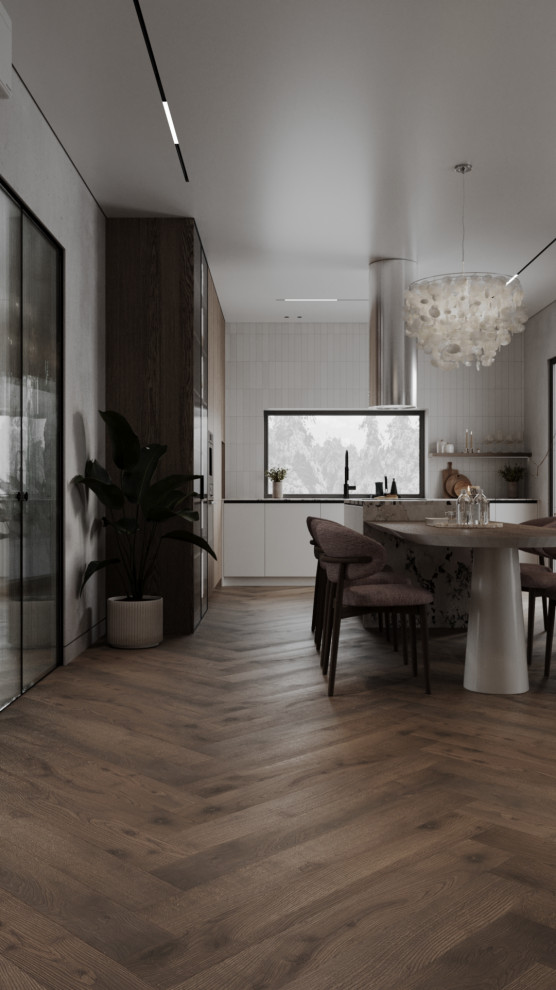 Эклектичный интерьер частного дома. г. Смоленск