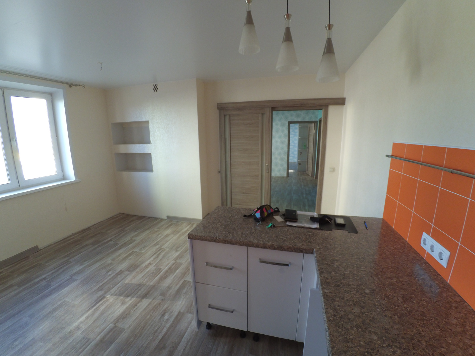 Сердце дома (трехкомнатная квартира в Перми)