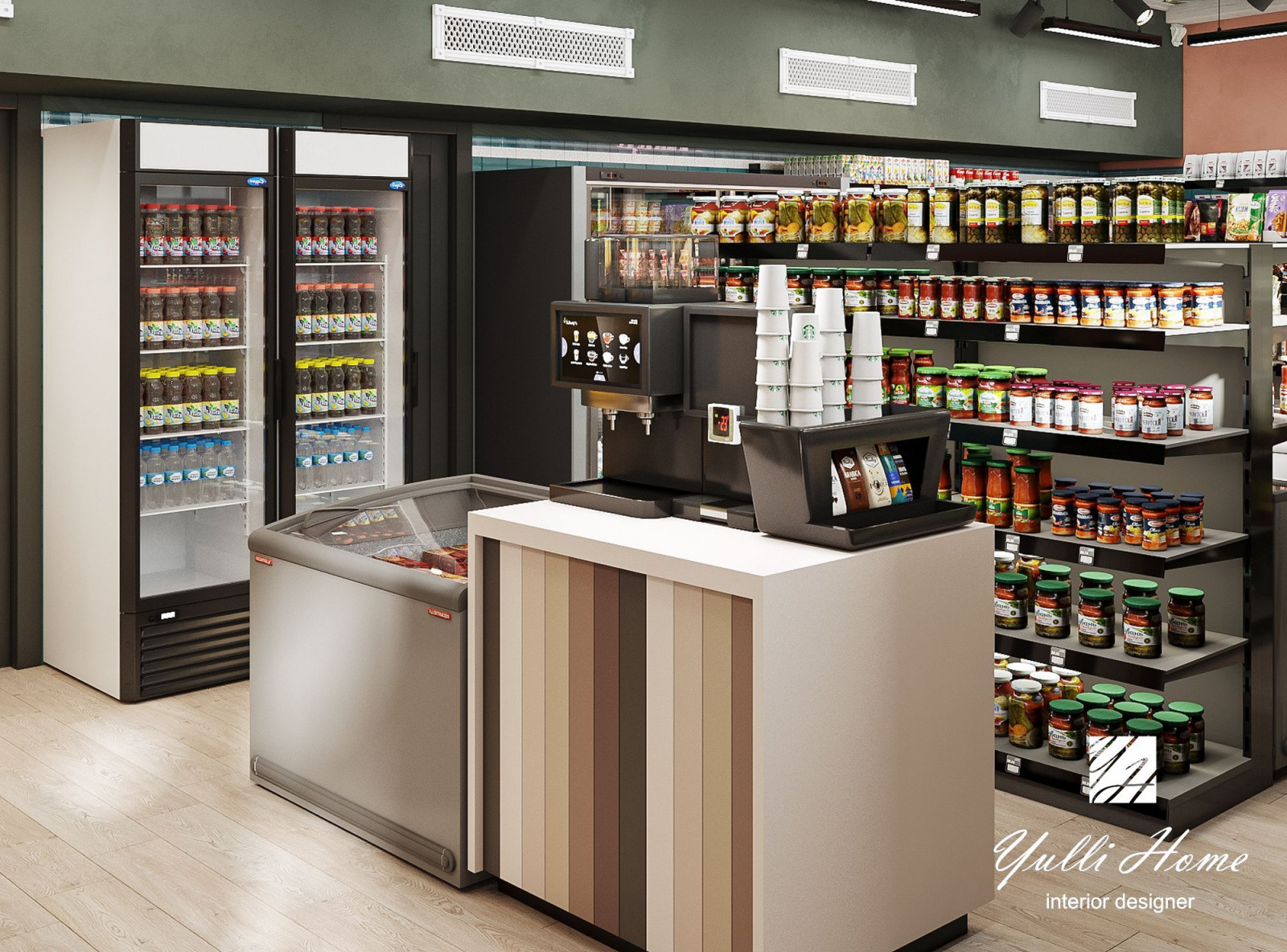 Магазин продукты Fresh Food