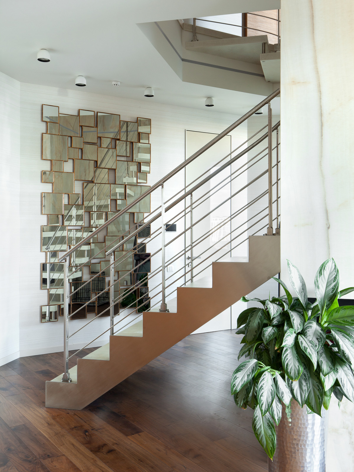 Просторная квартира в ЖК "Мосфильмовский"