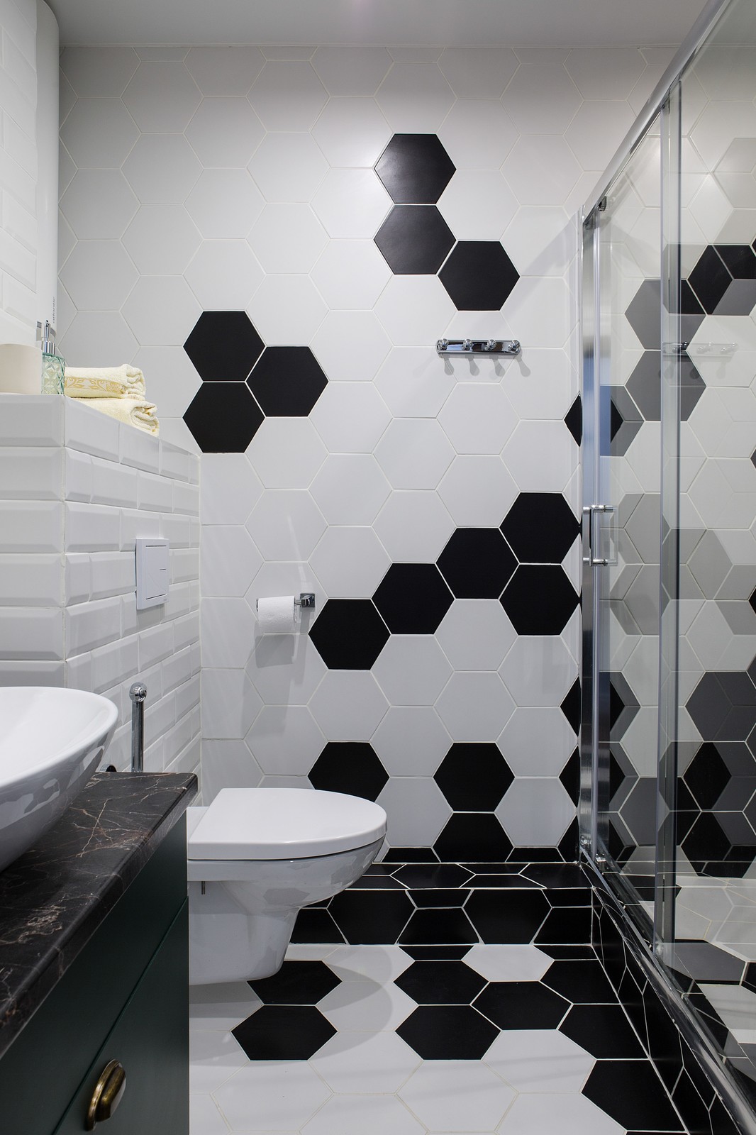 Дизайн однокомнатной квартиры в стиле Mid-century