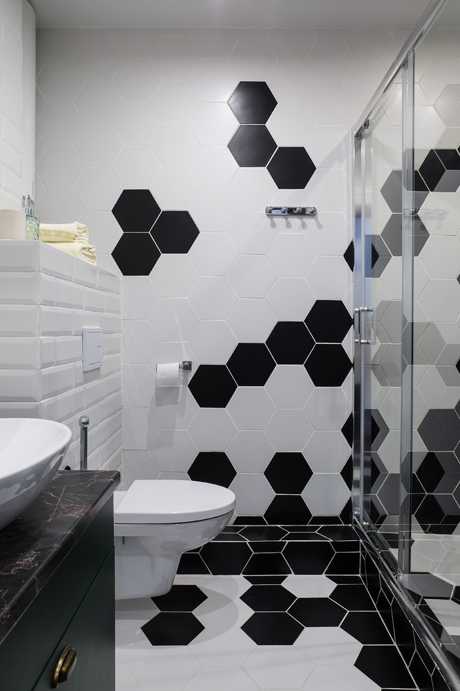 Дизайн однокомнатной квартиры в стиле Mid-century