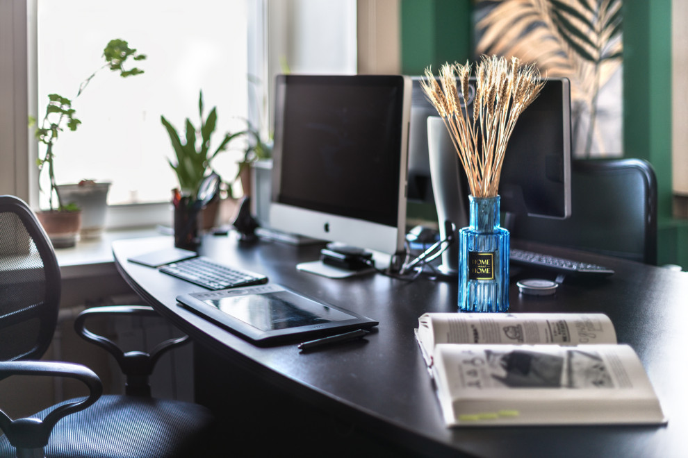 Реализованный проект офиса для студии дизайна