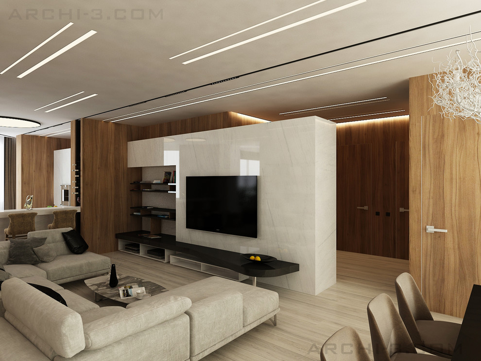 Квартира с террасой в центре Петроградки