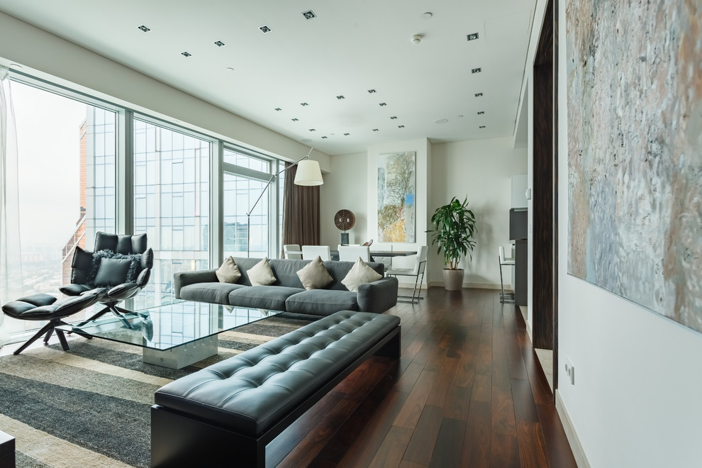 Апартаменты в Москве-Сити на 41-м этаже