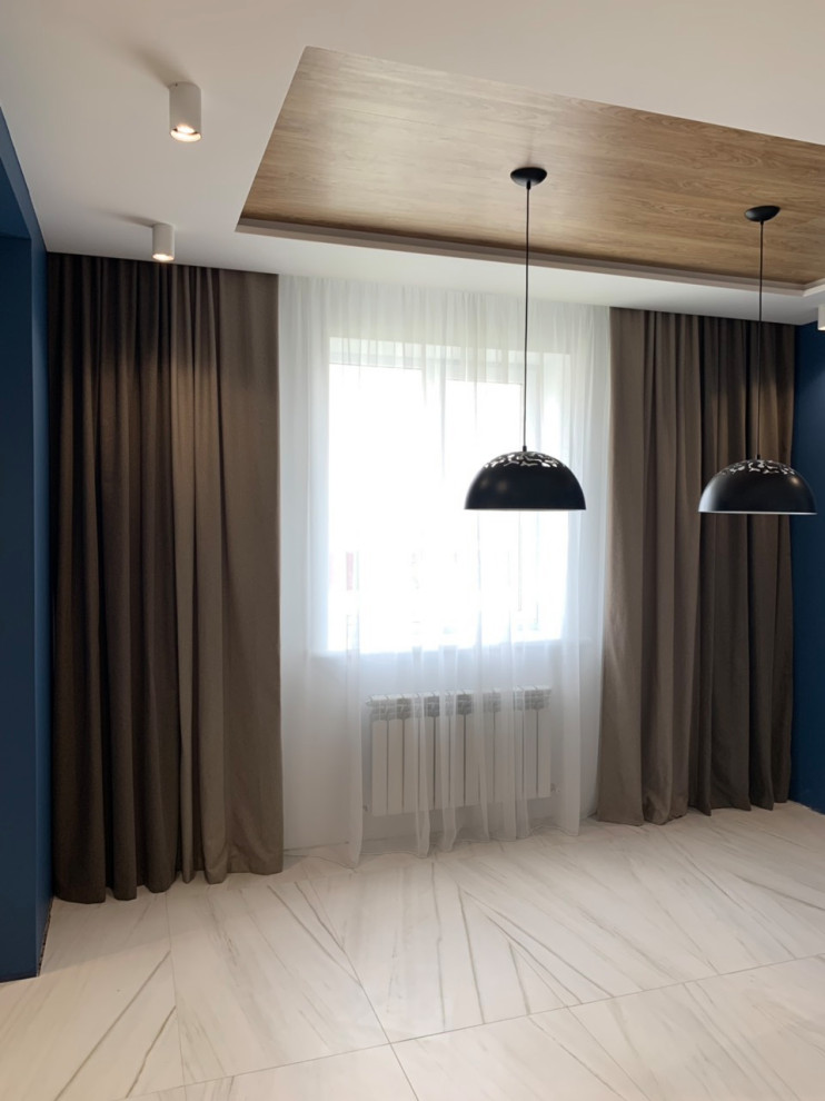 Дизайн-проект кухни-гостиной