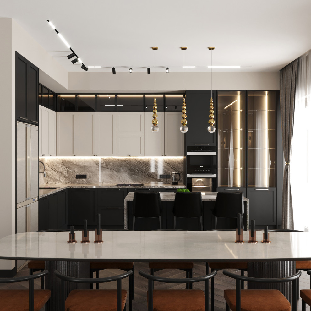 Двухэтажный частный дом для замечательной семьи 300 кв.м.