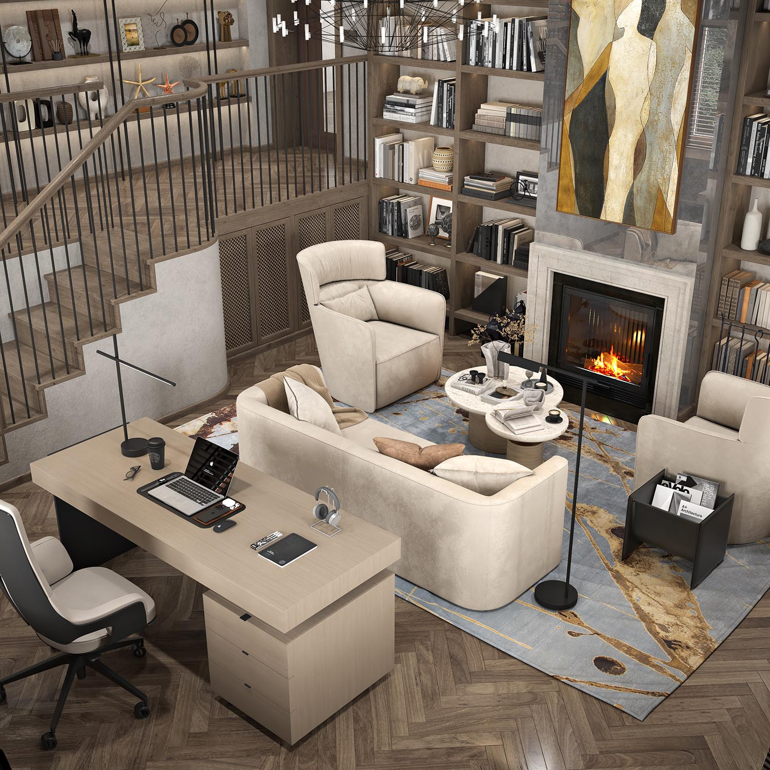 Обложка проекта: Библиотека