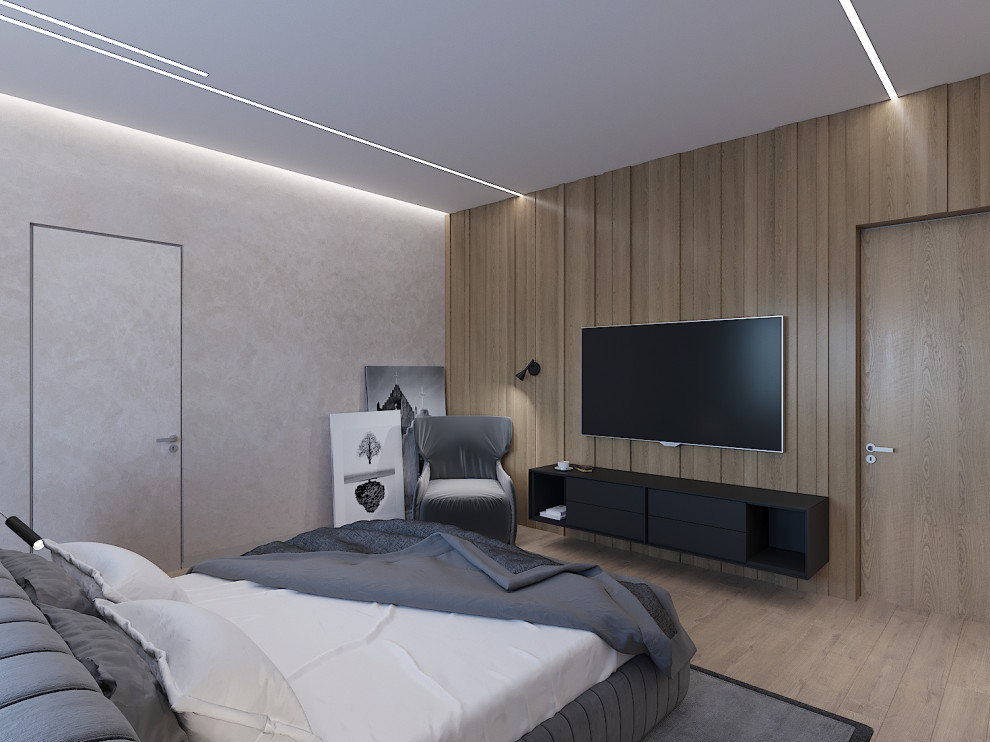 Коттедж Рощино, второй этаж