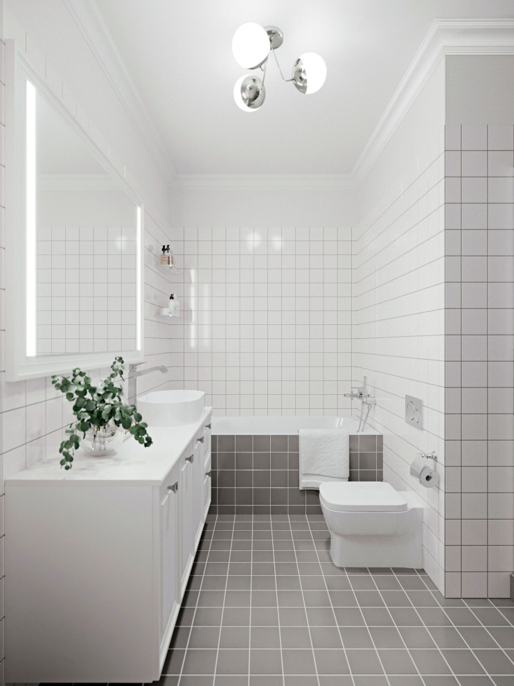 Трехкомнатная квартира в г. Химки