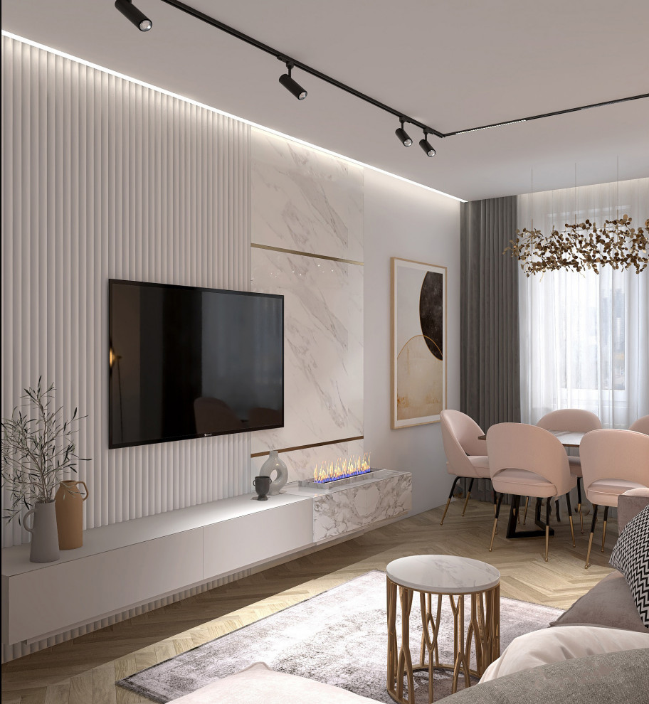 Обложка проекта: Квартира в современном стиле