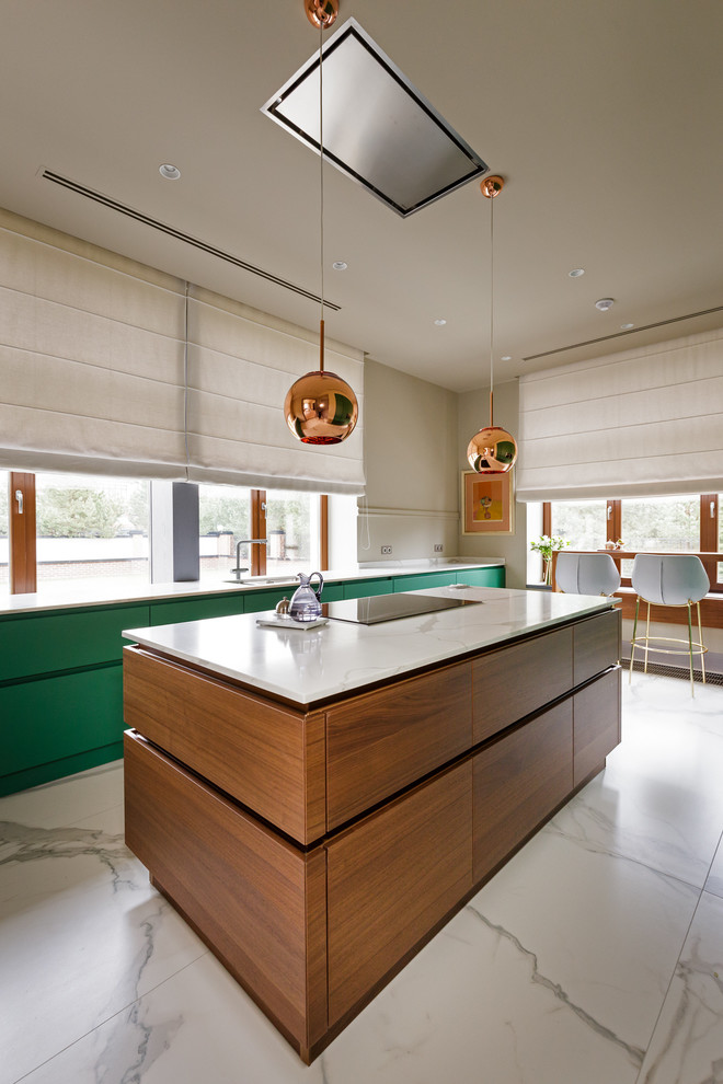 Реализованные нами проекты - кухня CLASSIC-FF-С | TOPOS-C