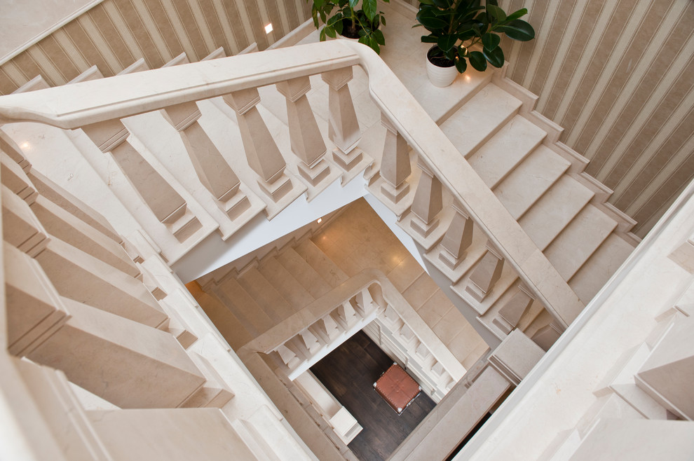 Интерьер частного жилого дома