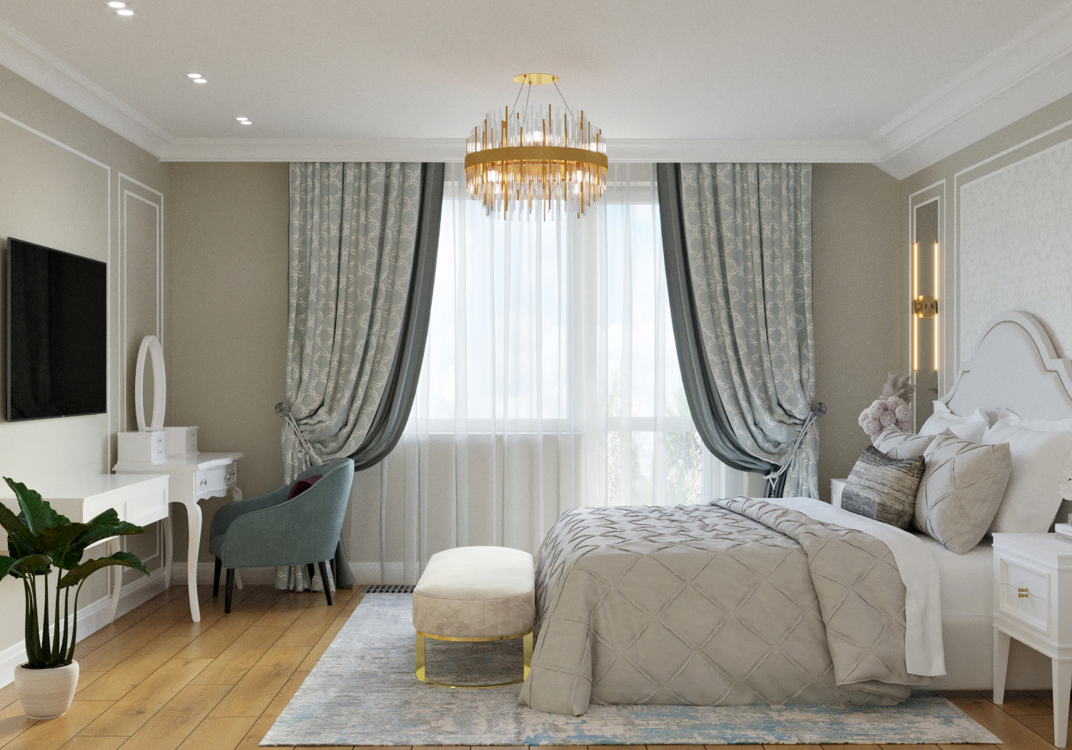 Частный дом Нео Классика