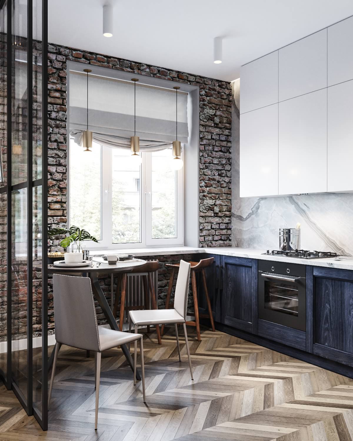 Обложка проекта: APARTMENT DESIGNS FOR TWO