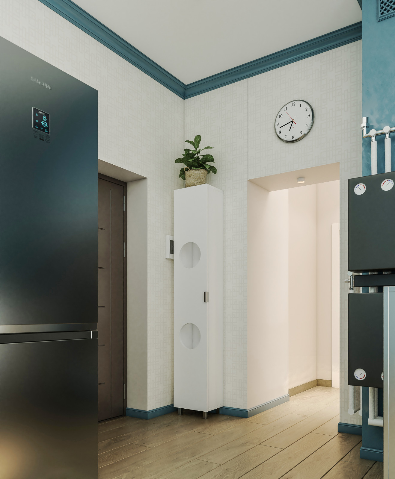 Частный дом в деревне Семивраги