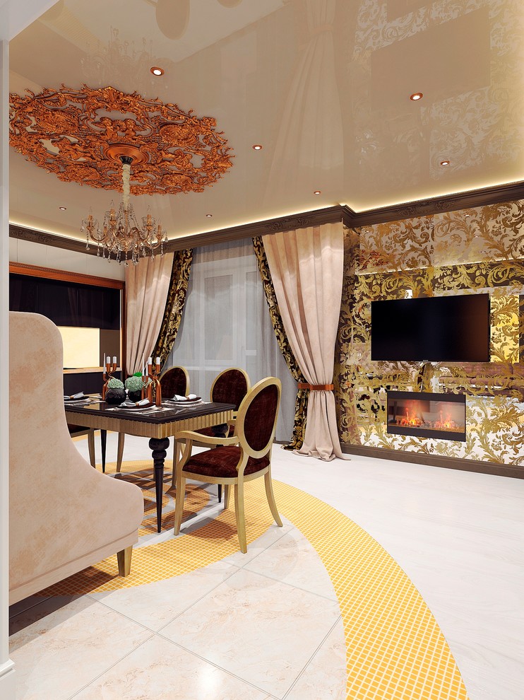 Блеск и комфорт Арт-Деко