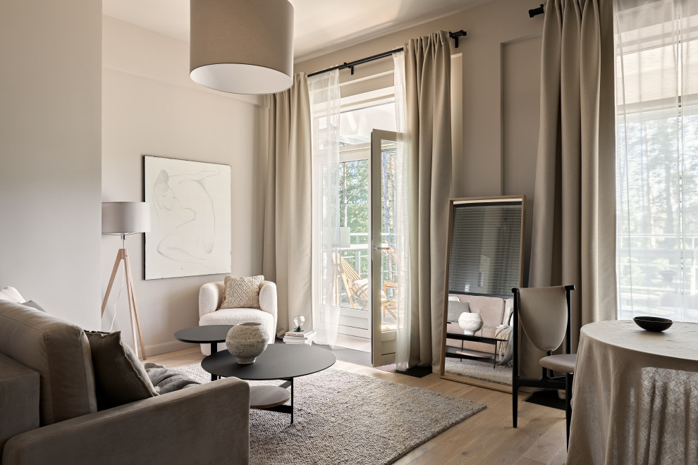 Квартира Nude в Зеленогорске