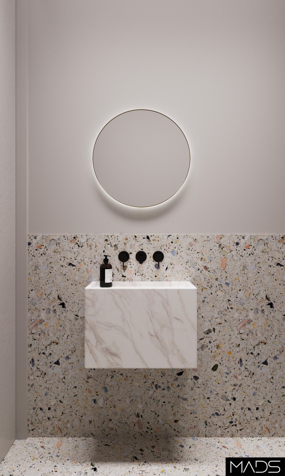 Дизайн-проект квартиры, 190 м2