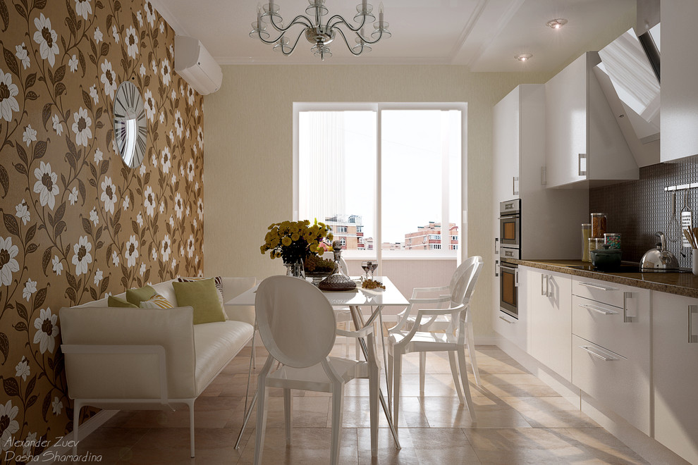 Дизайн кухни в ЖК "Екатеринодар"