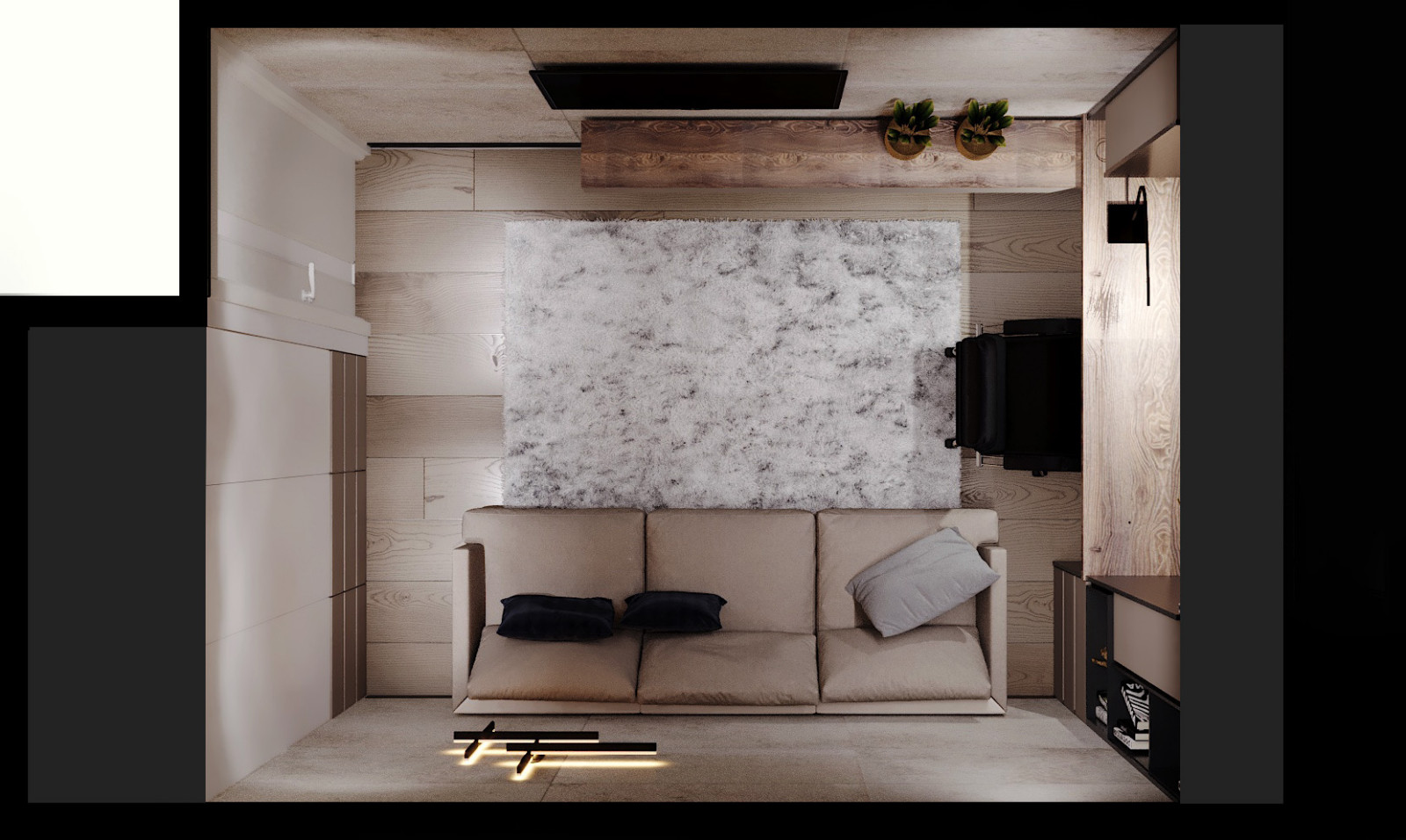 Квартира в современном стиле