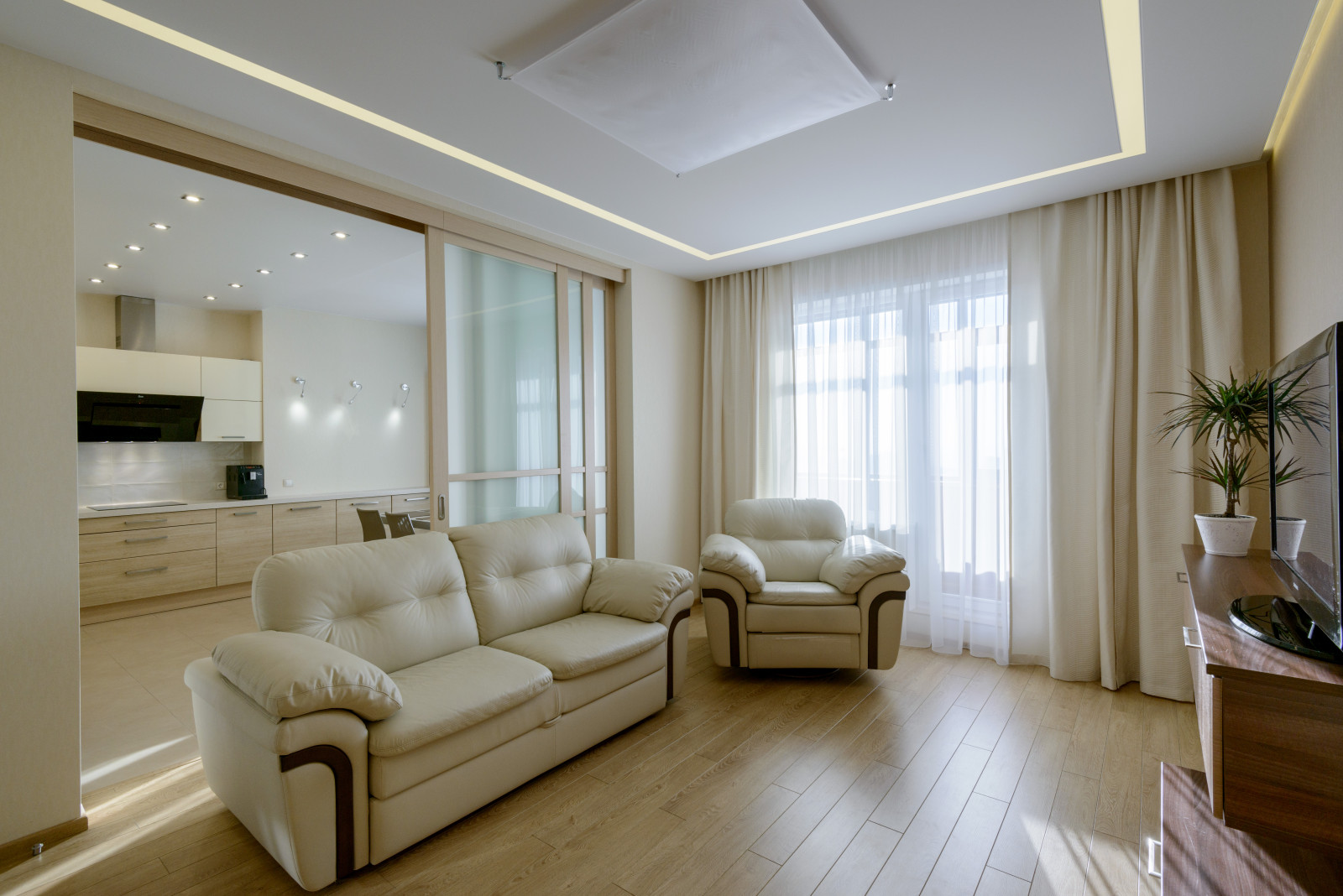 интерьер квартиры 105квм жк КОРОНА г. Новосибирск