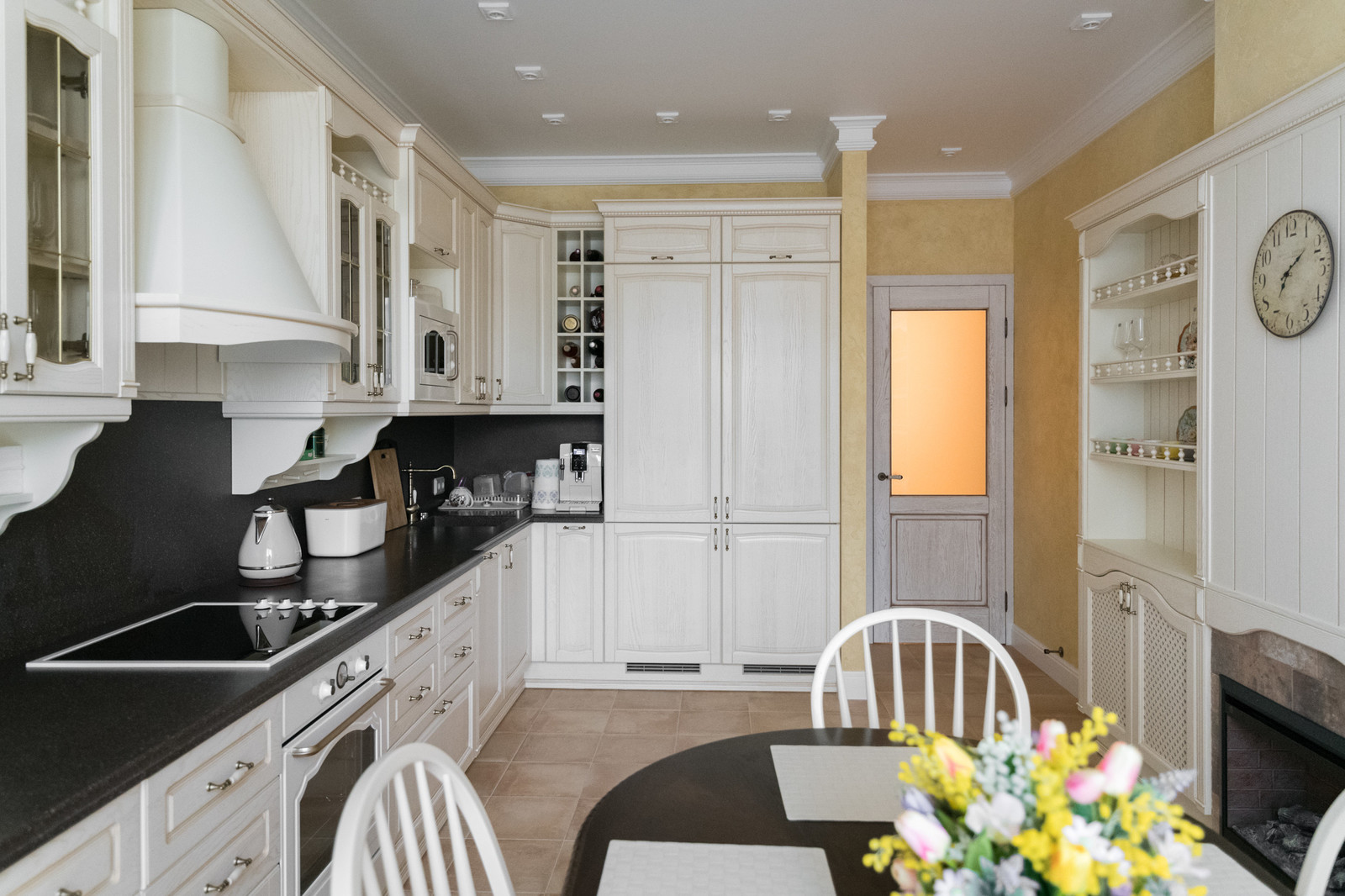 Квартира в Средиземноморском стиле в ЖК Виноградный в Москве