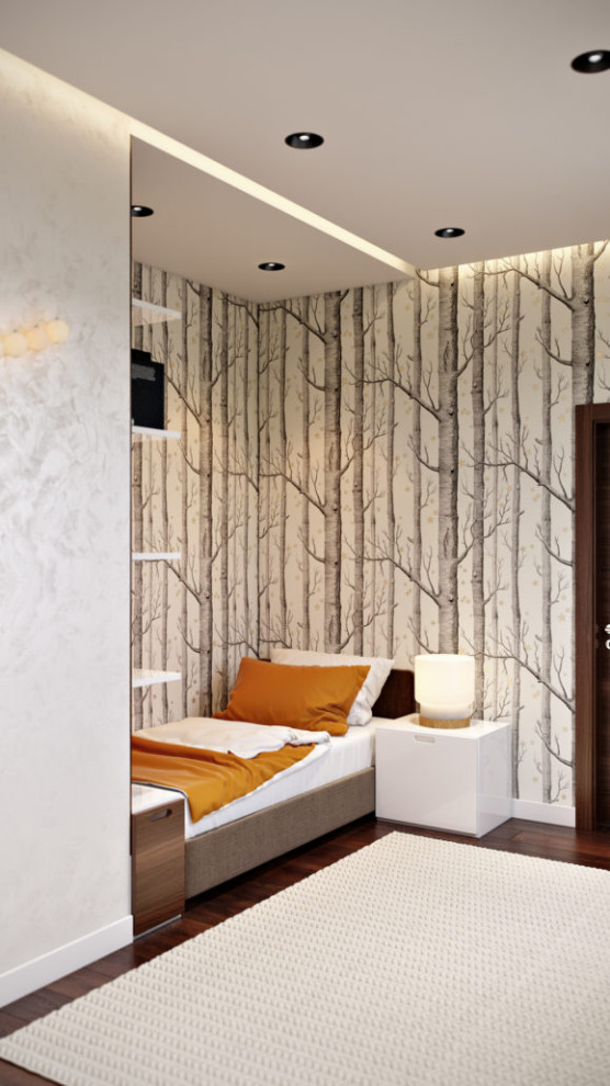 Дизайн квартиры ЖК Доминион (г.Москва)