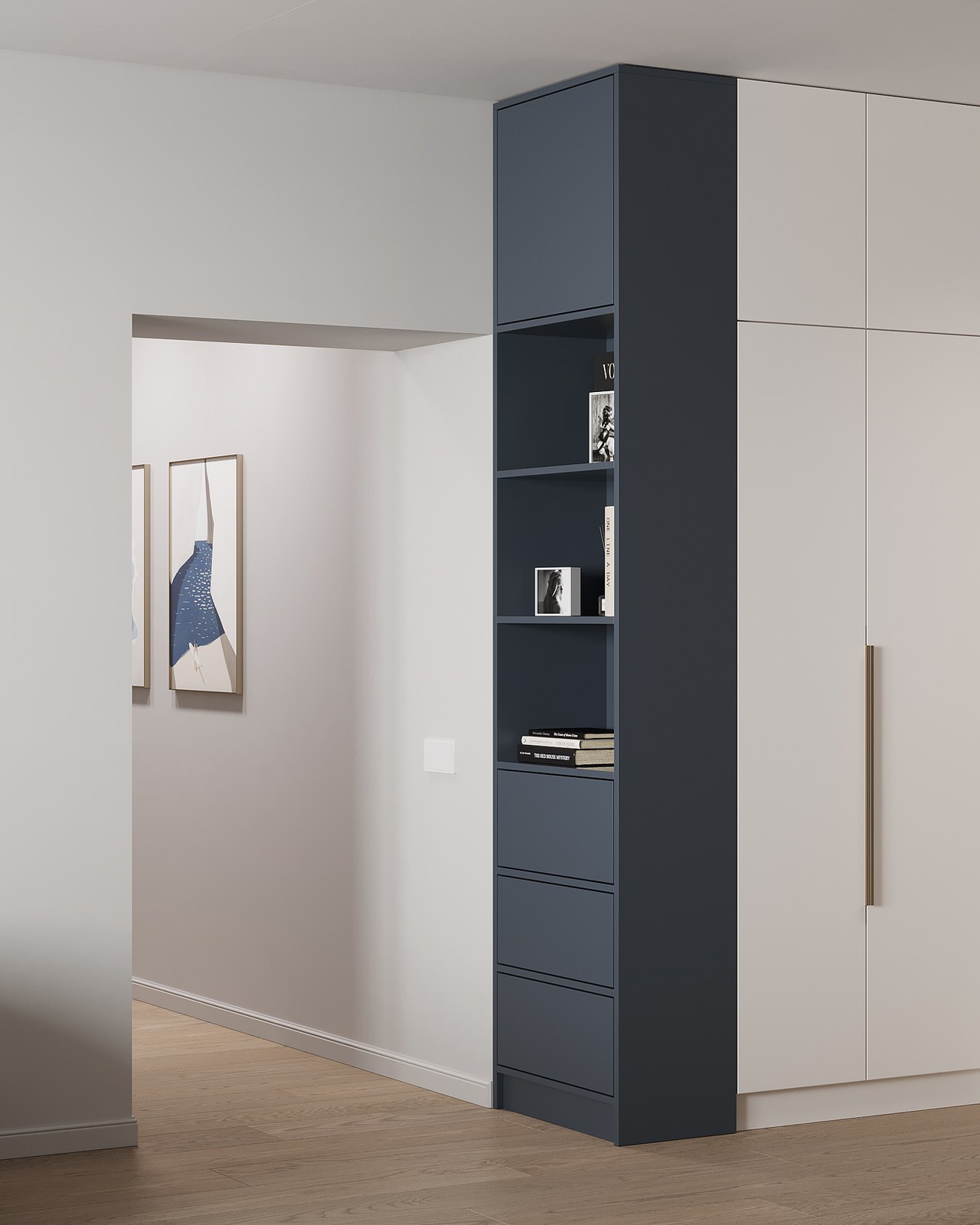 Дизайн-проект квартиры 62 м2 г. Ярославль