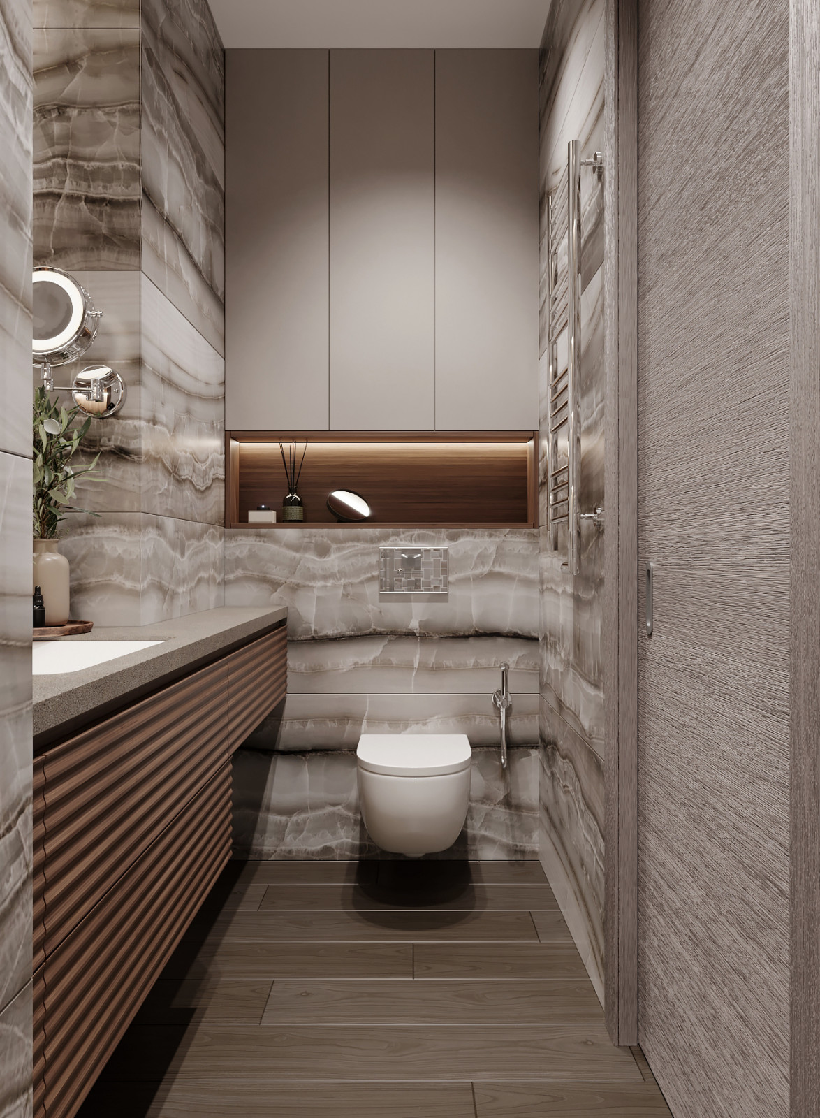 Дизайн-проект квартиры, ЖК "Зиларт"