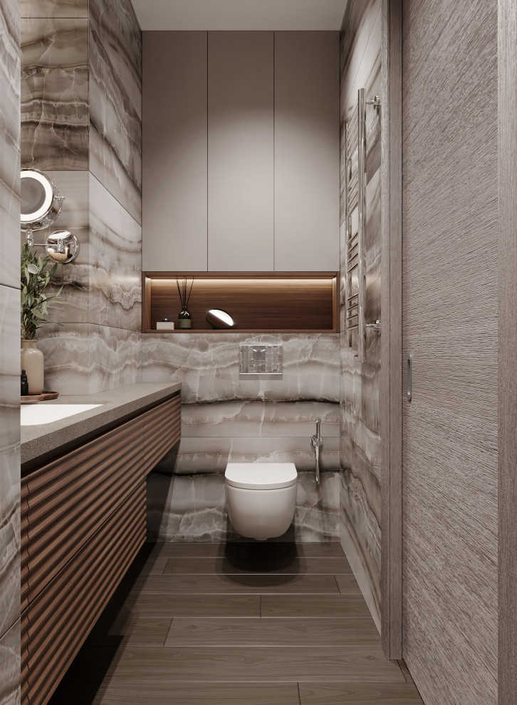 Дизайн-проект квартиры, ЖК "Зиларт"