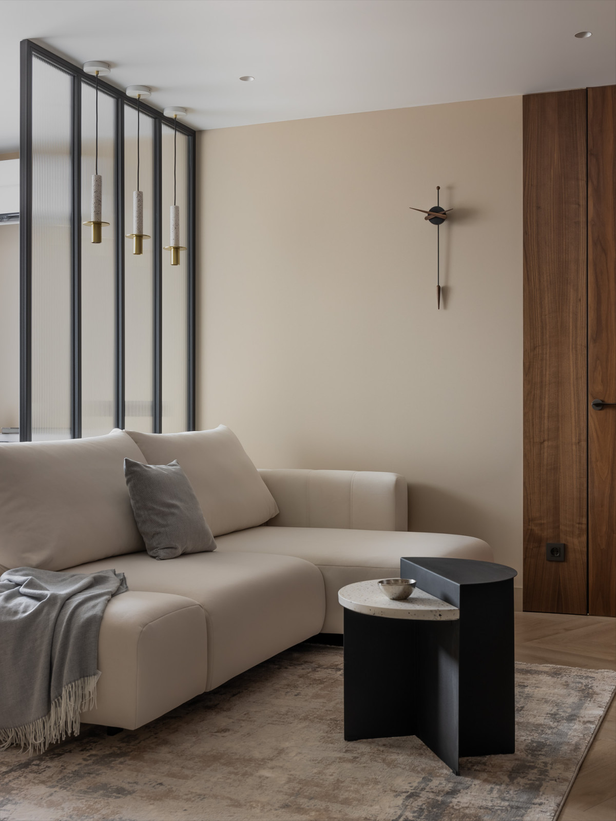 Гостиная из проекта ЖК Высота