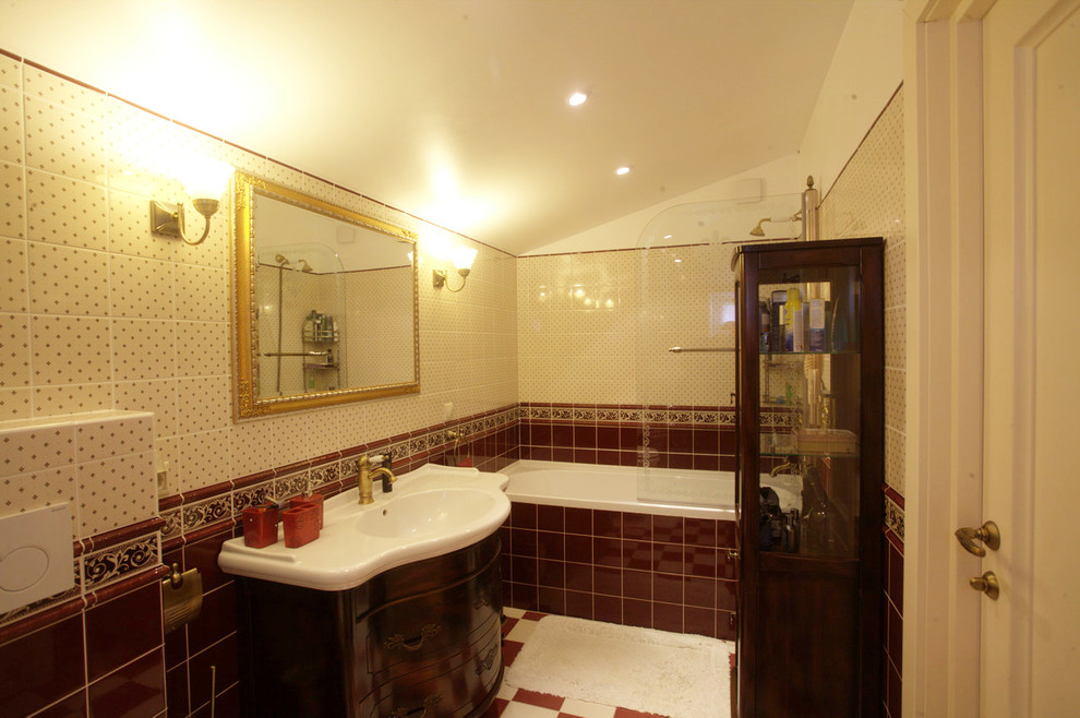 Реализованный проект дома пос.Афонино.