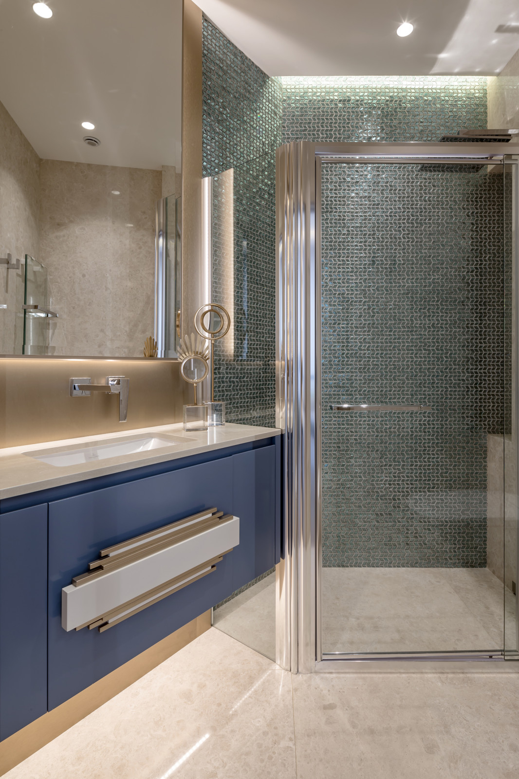 Interior design of a villa In Monte-Carlo, Monaco