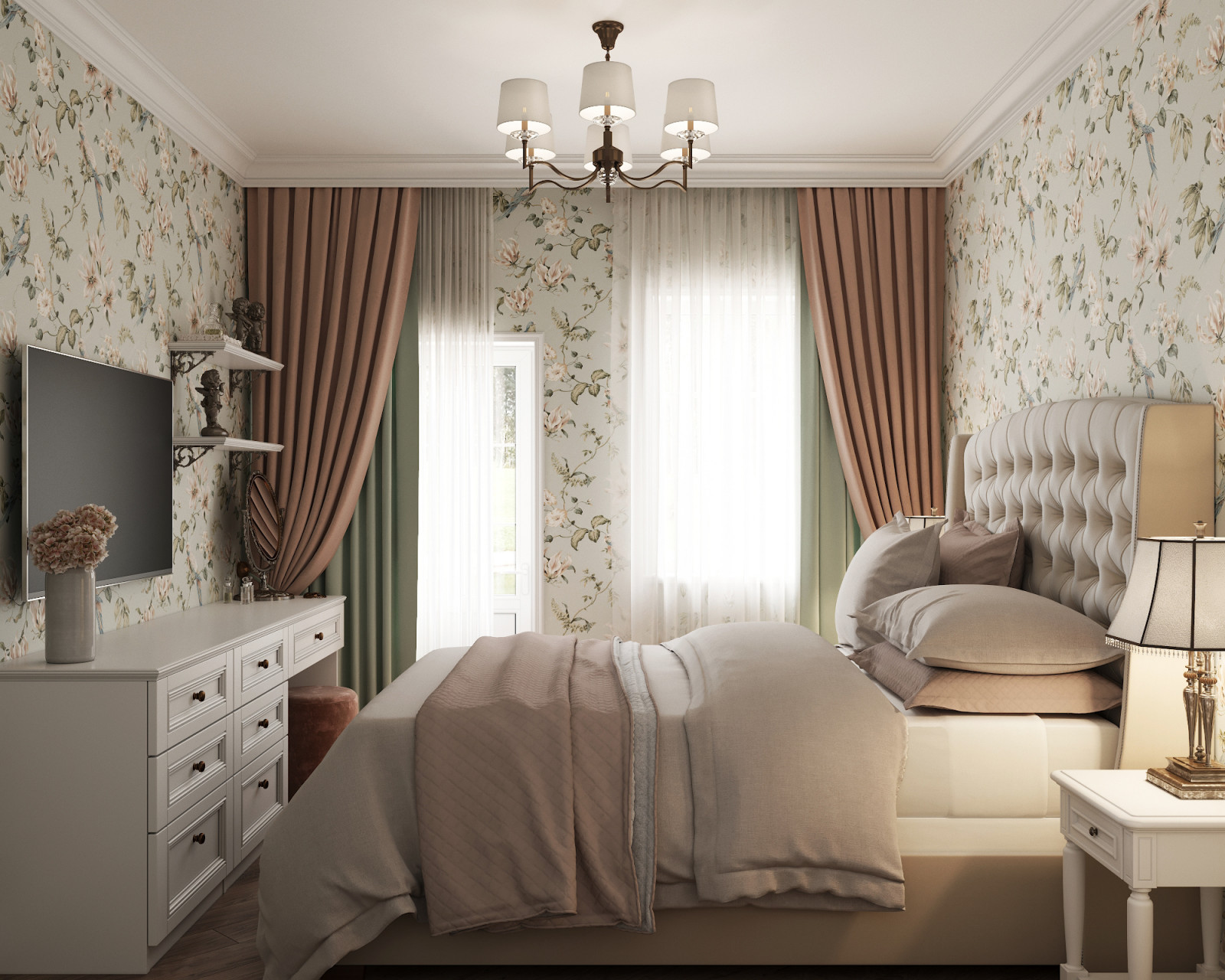 Обложка проекта: Коттедж в п. Луговое