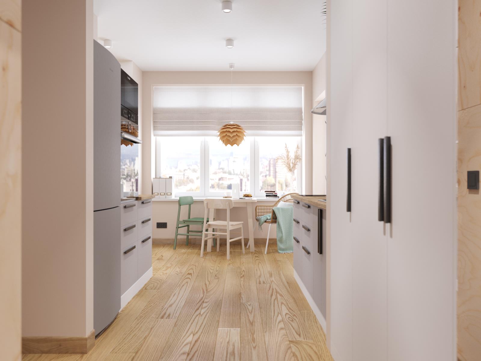 Однокомнатная квартира