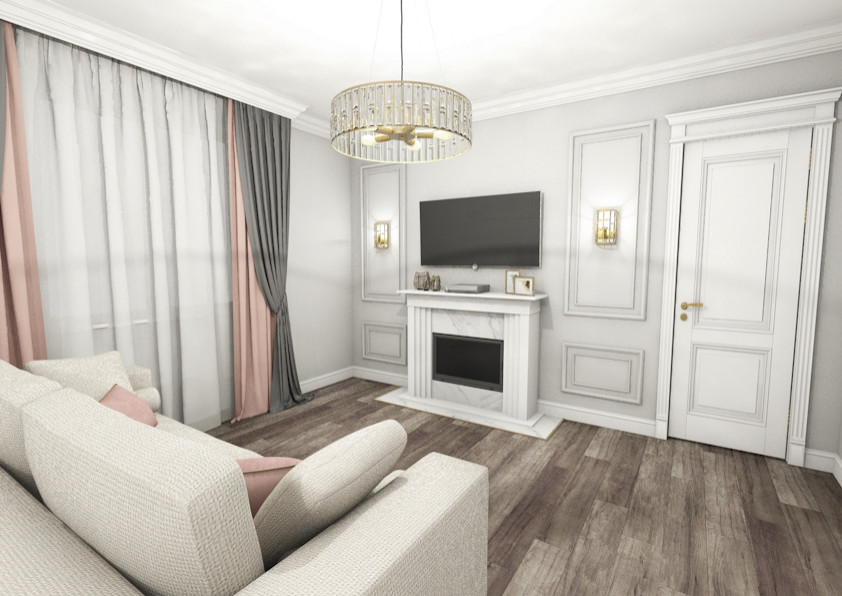 Гостиная-столовая