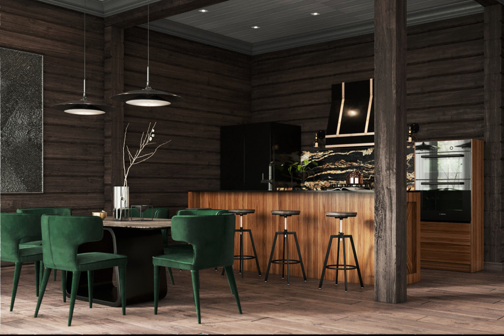 Интерьер "Джентльмены"