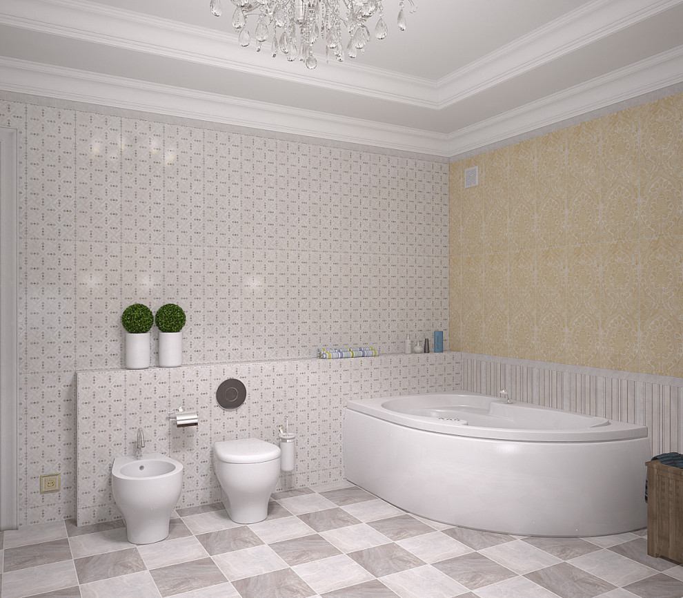 Дизайн таунхауса дома