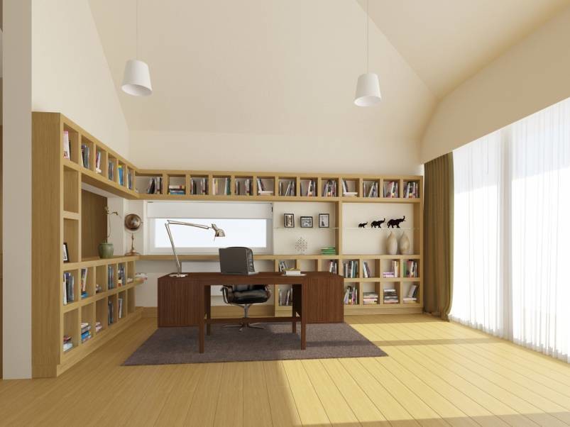 Cottage for Professors in the Cottage Area of Skolkovo MMS